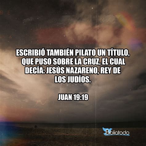 Juan 19,John 19 ASND;NIV .